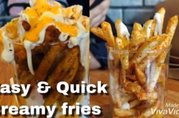 Creamy French Fries Recipe | Yummy French Fries For Kids | Kids Recipes 2019 | My Hungry Emotion