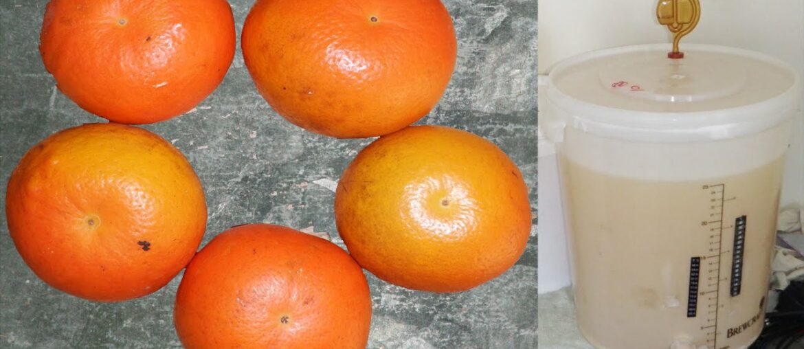 How to Make Orange Wine (+Recipe)