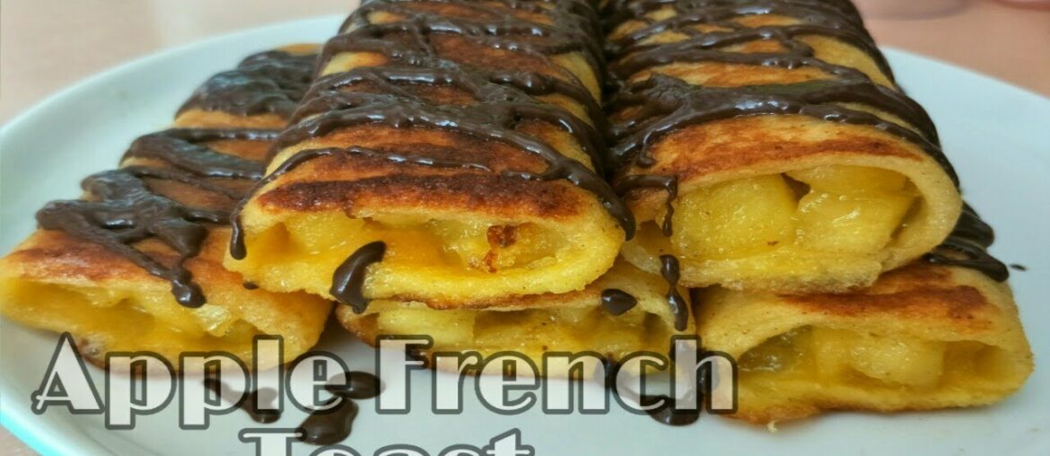 Apple French Toas||Rolls - Up Recipe