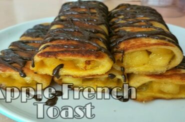Apple French Toas||Rolls - Up Recipe
