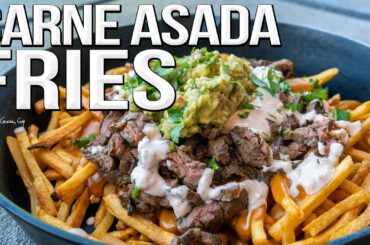 Carne Asada Fries Recipe | SAM THE COOKING GUY 4K