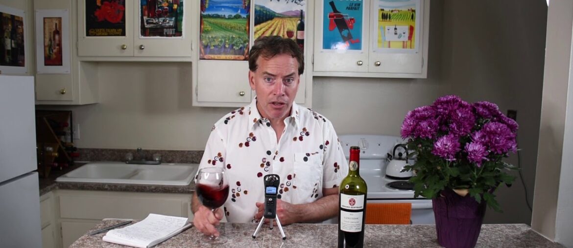 Budget Wine with Bacchus Bruce 2015 Gerard Bertran Syrah / Grenache Languedoc France Wine Tasting