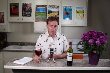 Budget Wine with Bacchus Bruce 2015 Gerard Bertran Syrah / Grenache Languedoc France Wine Tasting