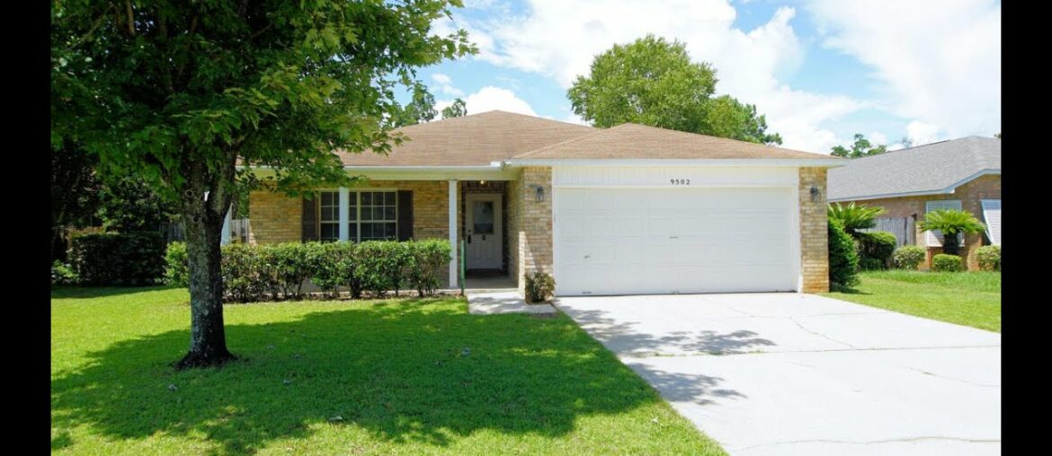 9502 Parker Place Drive, NAVARRE, FL 32566 – MLS #826749 9502 Parker Place Drive, NAVARRE, FL 32566 - MLS #826749