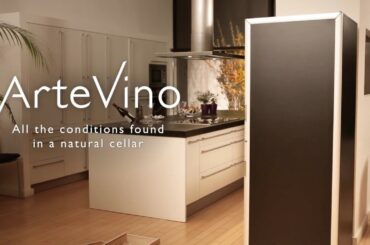 ArteVino brand - french wine cabinets manufacturer for more than 20 years