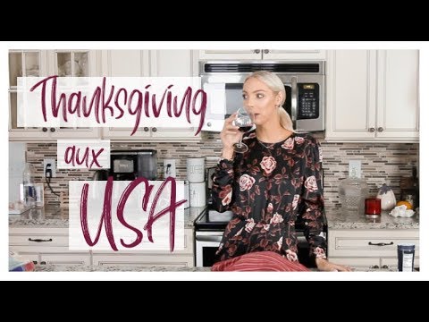 ❥ THANKSGIVING AUX USA | CHAT, COOK & WINE | Recette Dinde de Thanksgiving ❥ THANKSGIVING AUX USA | CHAT, COOK & WINE | Recette Dinde de Thanksgiving