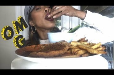 WHAT I’M CRAVING... (MUKBANG) SECERT DINNER.....