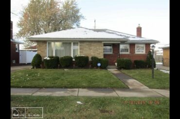 18075 Empire, Eastpointe, MI 48021 - MLS #50000382