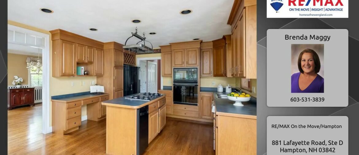 Hampton, NH Home For Sale | $770,000 | 14 Gale Rd | 4,906 Sq. Ft. |  4 Beds | 4 Baths | 4 Levels