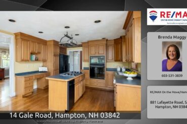 Hampton, NH Home For Sale | $770,000 | 14 Gale Rd | 4,906 Sq. Ft. |  4 Beds | 4 Baths | 4 Levels