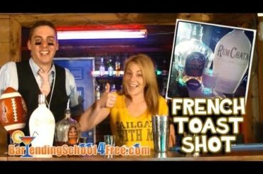 How to make a French Toast shot (Drink Recipes)