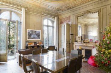 BEAUTIFUL AND UNIQUE PRIVATE PARIS MANSION