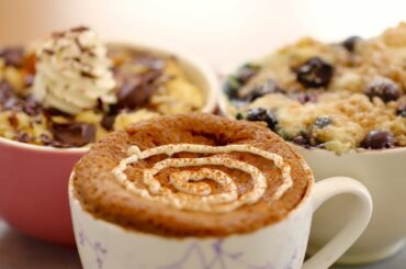 1 Minute Microwave Mug Breakfasts (with Egg-Free recipes) - Gemma's Bigger Bolder Baking Ep 76