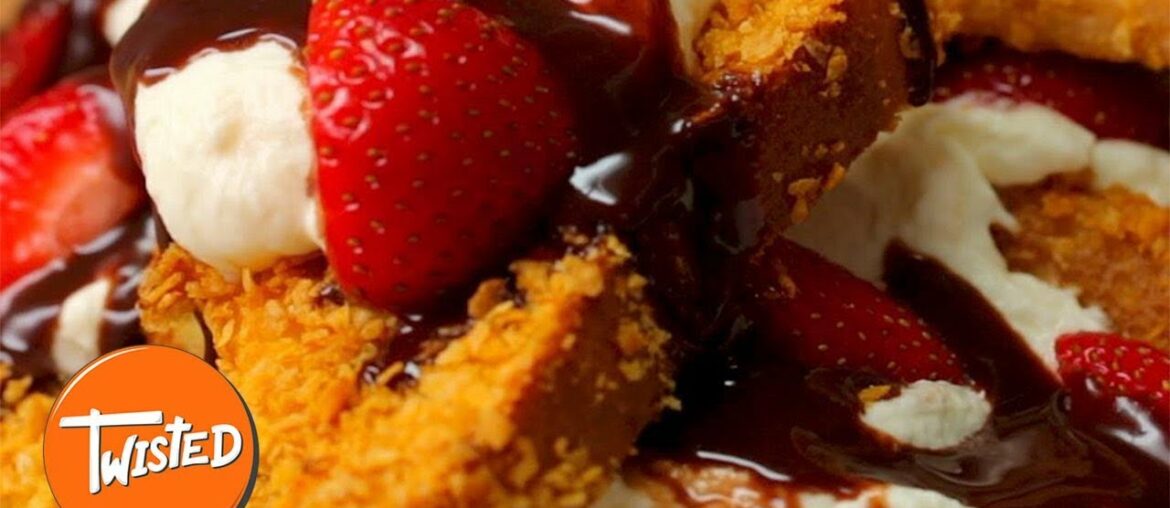 Homemade French Toast Nachos | French Toast Recipes | Twisted Homemade French Toast Nachos | French Toast Recipes | Twisted