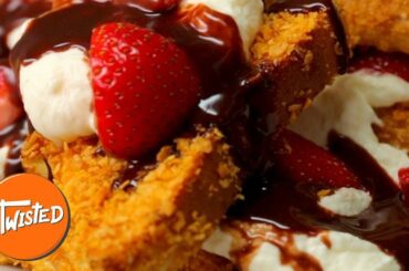 Homemade French Toast Nachos | French Toast Recipes | Twisted