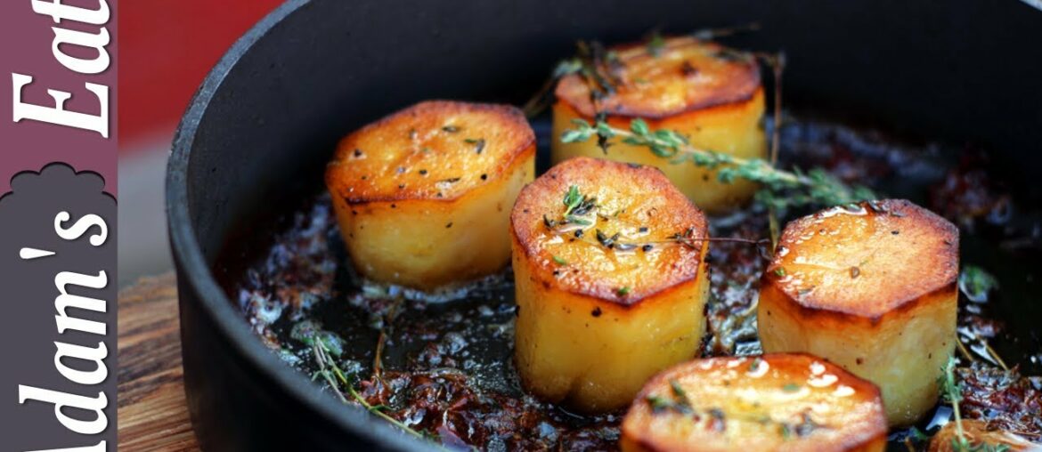 How to make fondant potatoes | Potato recipes How to make fondant potatoes | Potato recipes