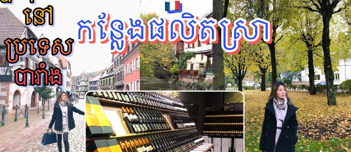 [vlog11] #visited old house and white wine in French​ផ្ទះ​បុរាណ​និង​កន្លែង​ផលិត​ស្រានៅប្រទេសបារាំង