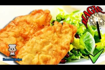 Matchless! Pork schnitzel without breadcrumbs, a French schnitzel recipe to make Parisian schnitzel!
