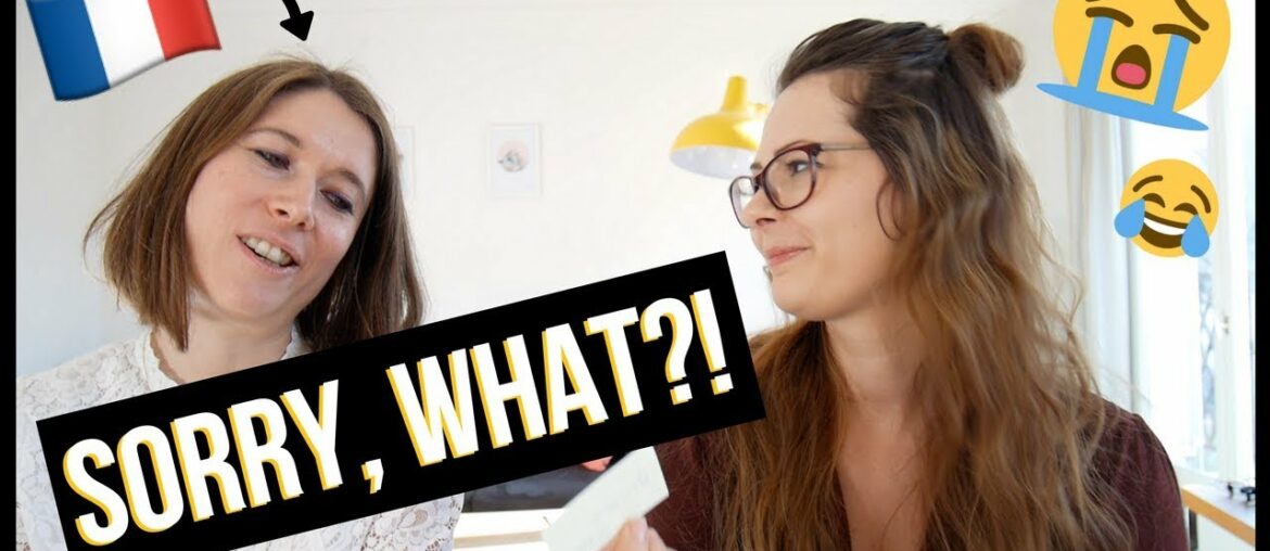 I CAN'T SAY IT!! Most Difficult French Words to Pronounce (especially for English Speakers)! I CAN'T SAY IT!! Most Difficult French Words to Pronounce (especially for English Speakers)!