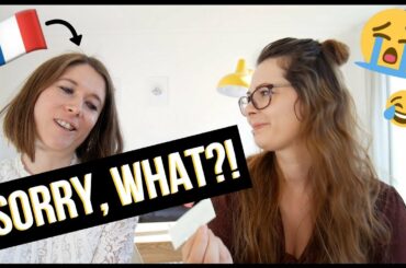 I CAN'T SAY IT!! Most Difficult French Words to Pronounce (especially for English Speakers)!