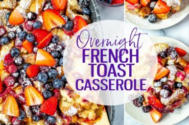French Toast Casserole
