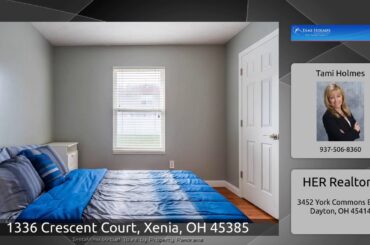 1336 Crescent Court, Xenia, OH 45385
