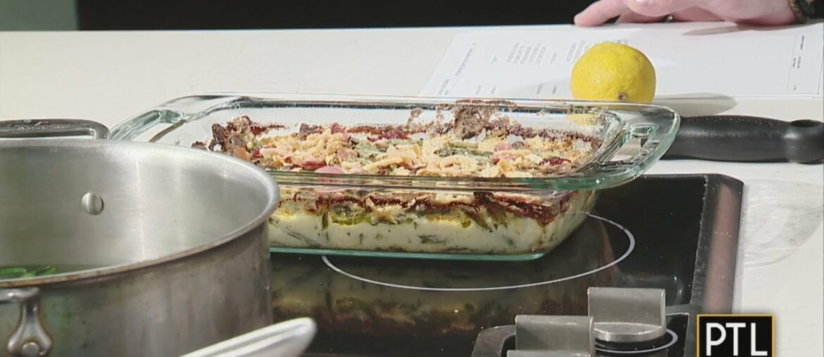 In The Kitchen: Green Been Casserole