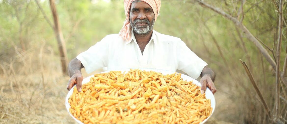 French Fries Recipe | Crispy French Fries Recipe Cooking | My Village Cooking
