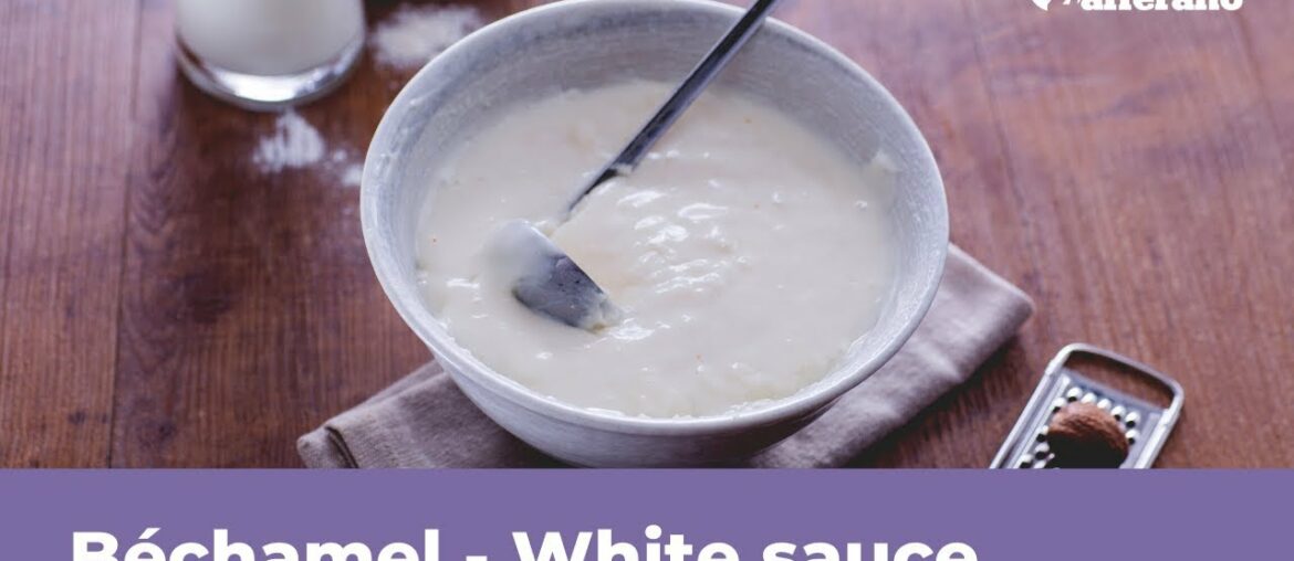 BECHAMEL SAUCE - Italian recipe