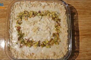 rabri kheer recipe - rice pudding with english and french subtitles riz au lait