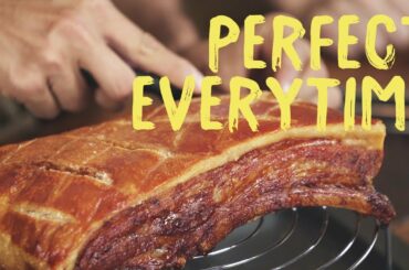 ROAST PORK BELLY WITH PINEAPPLE SAUCE Easy Recipe (VLOGMAS 8)