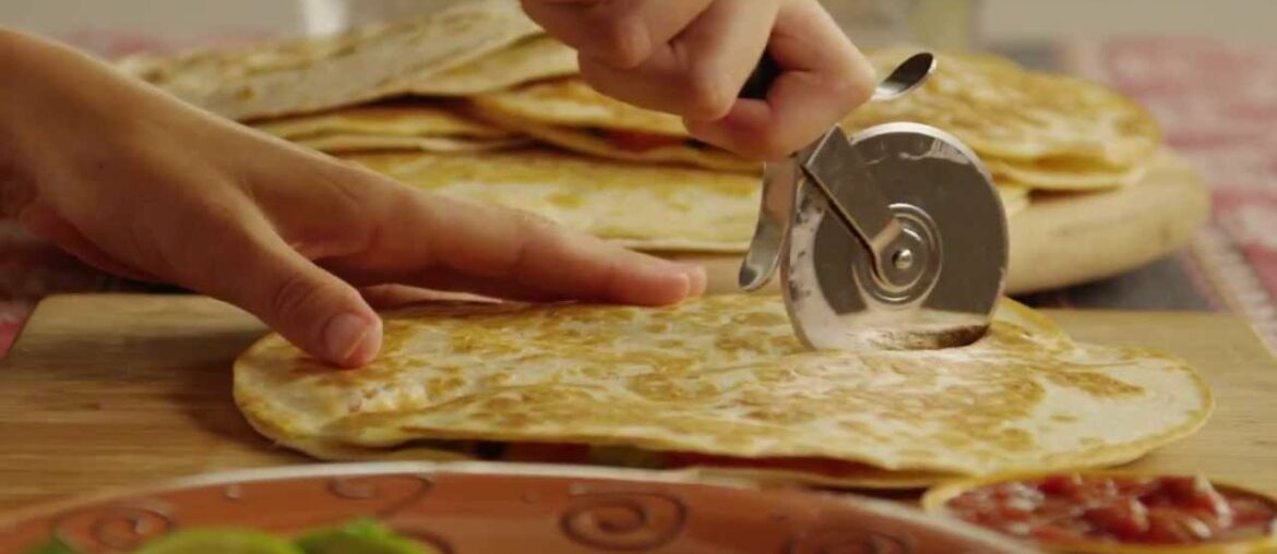 How to Make Quesadillas | Quesadilla Recipe | Allrecipes.com How to Make Quesadillas | Quesadilla Recipe | Allrecipes.com