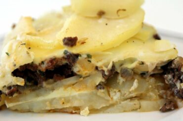 Potato and Ground Beef Gratin Recipe - CookingWithAlia - Episode 278