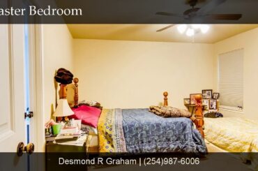 6111 Newcastle Dr., Killeen, TX, 76549