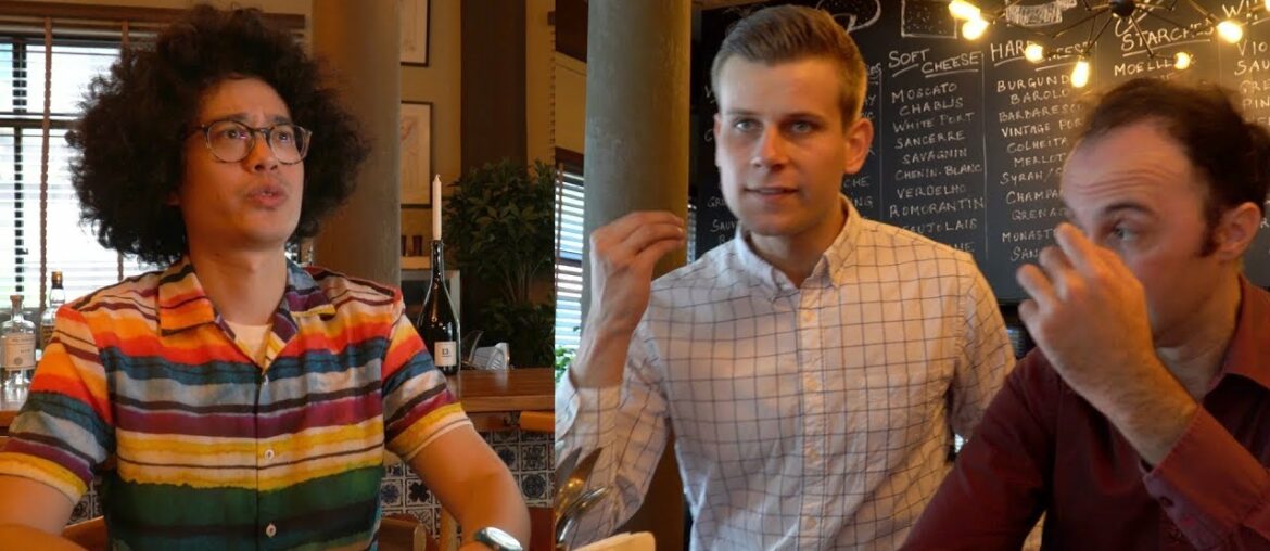 Ordering At A French Restaurant