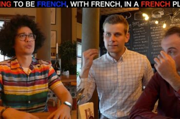 Ordering At A French Restaurant