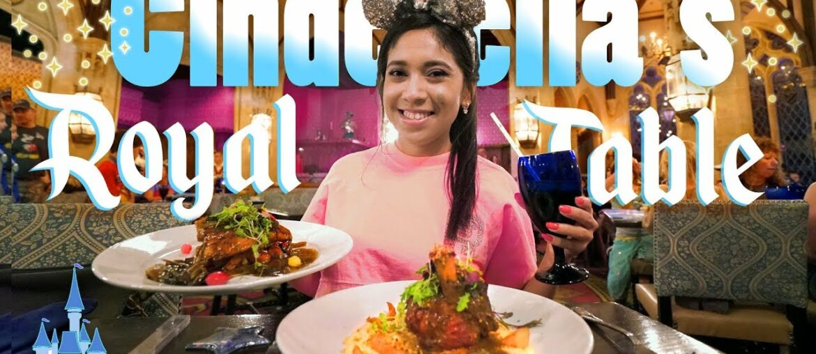 Cinderella's Royal Table MAGICAL Fine Dining at the Magic Kingdom | Walt Disney World