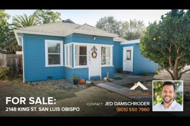 FOR SALE: 2148 King St, San Luis Obispo, CA 93401