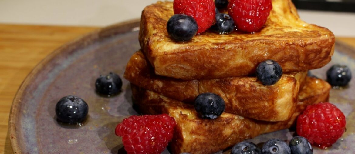 Deluxe French Toast recipe