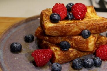 Deluxe French Toast recipe