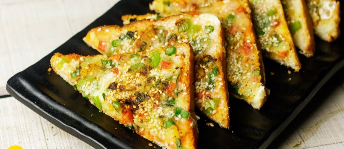 Quick & Easy Toast Recipe For Breakfast | Breakfast Ideas | MintsRecipesHindi