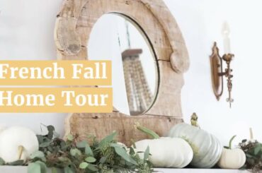 French Fall Home Tour