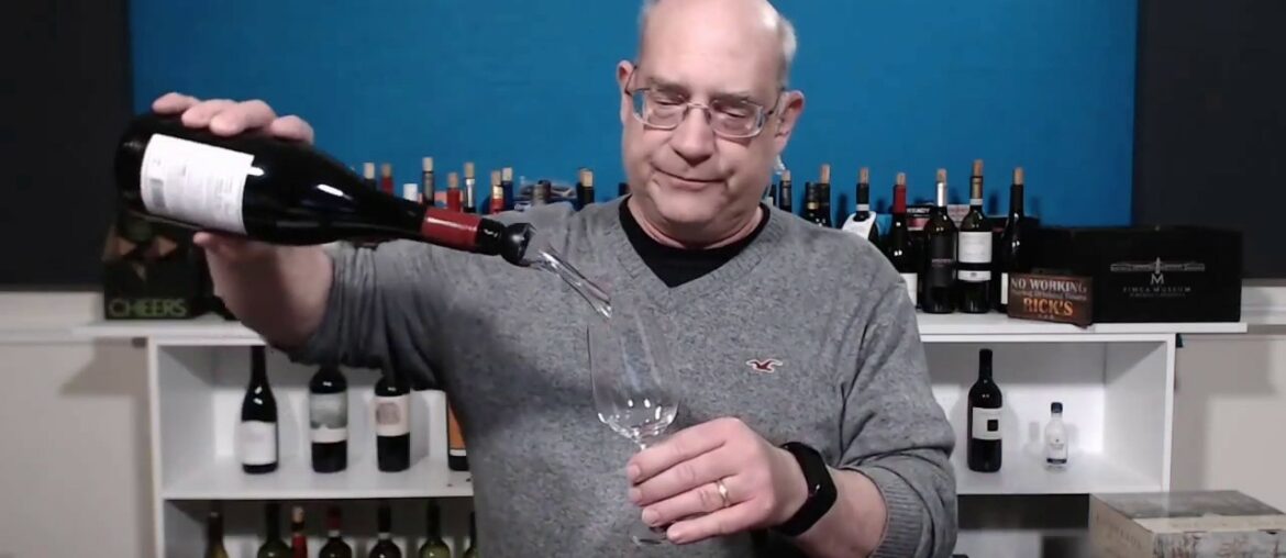 Chazeaux Des Beuchottes 2018 Pinot Noir tasting and review | Drink With Rick