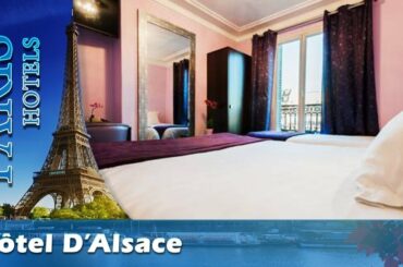 Hôtel D'Alsace - Paris Hotels, France