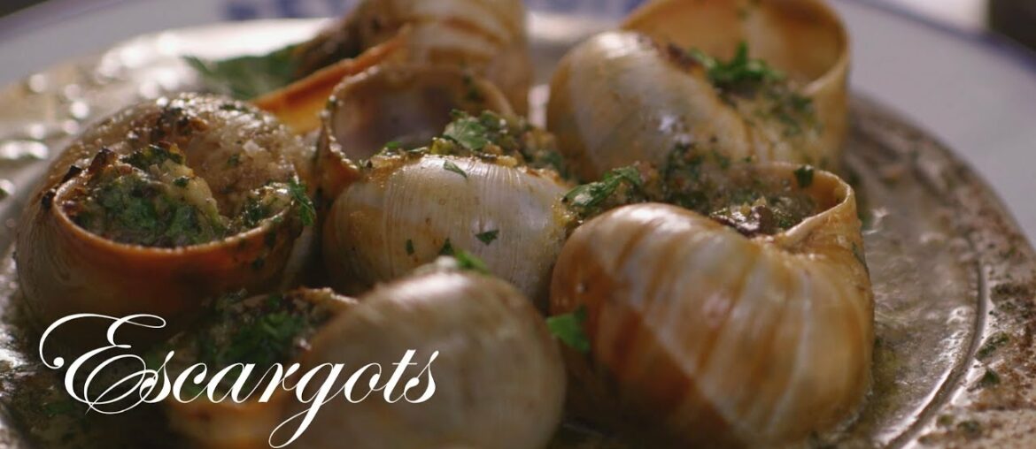 Escargot with Chef Ludo Lefebvre Escargot with Chef Ludo Lefebvre