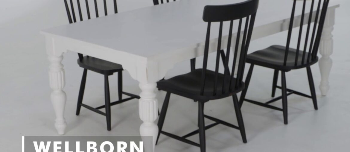 PRODUCT SPOTLIGHT: WELLBORN DINING COLLECTION FROM MAGNOLIA HOME | WG&R Furniture PRODUCT SPOTLIGHT: WELLBORN DINING COLLECTION FROM MAGNOLIA HOME | WG&R Furniture