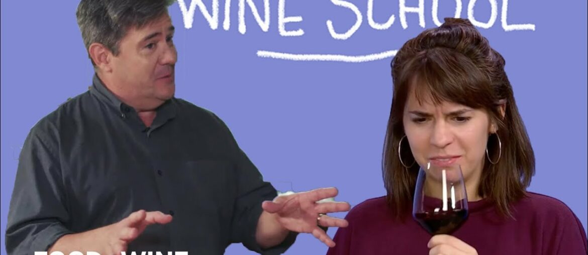 Wine Expert Teaches Wine Idiot about French Wine | Wine School
