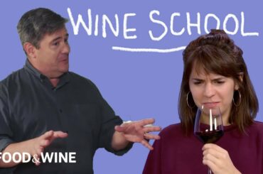 Wine Expert Teaches Wine Idiot about French Wine | Wine School