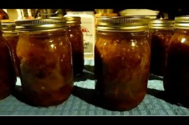 Making and Canning French Onion Soup French Onion Soup Recipe Prepping