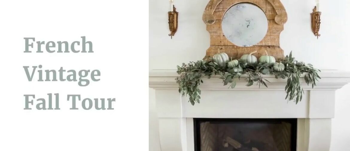 French Vintage Fall Tour French Vintage Fall Tour